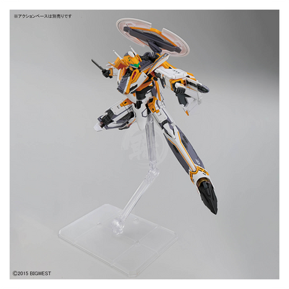 HG VF-31E Siegfried [Chuck Mustang Custom] [Deluxe Set]
