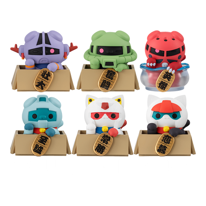 Mega Cat Project Mobile Suit Nyandam [Lucky Cat Set ] [Set of 6]
