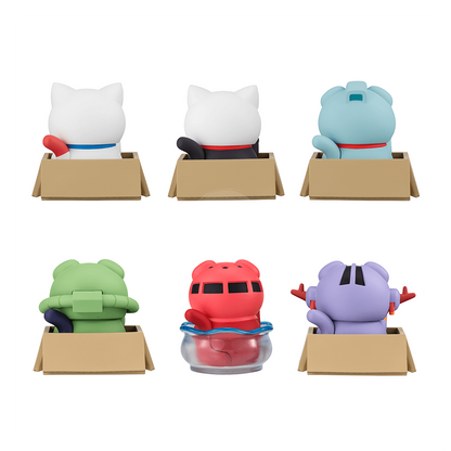 Mega Cat Project Mobile Suit Nyandam [Lucky Cat Set ] [Set of 6]