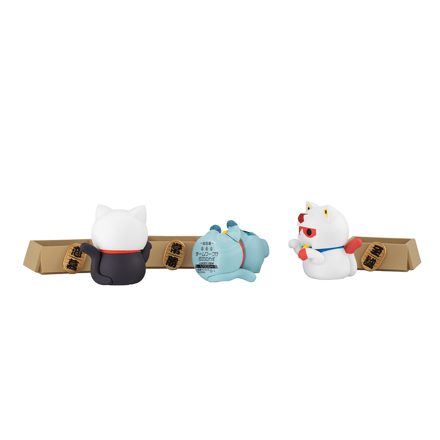 Mega Cat Project Mobile Suit Nyandam [Lucky Cat Set ] [Set of 6]