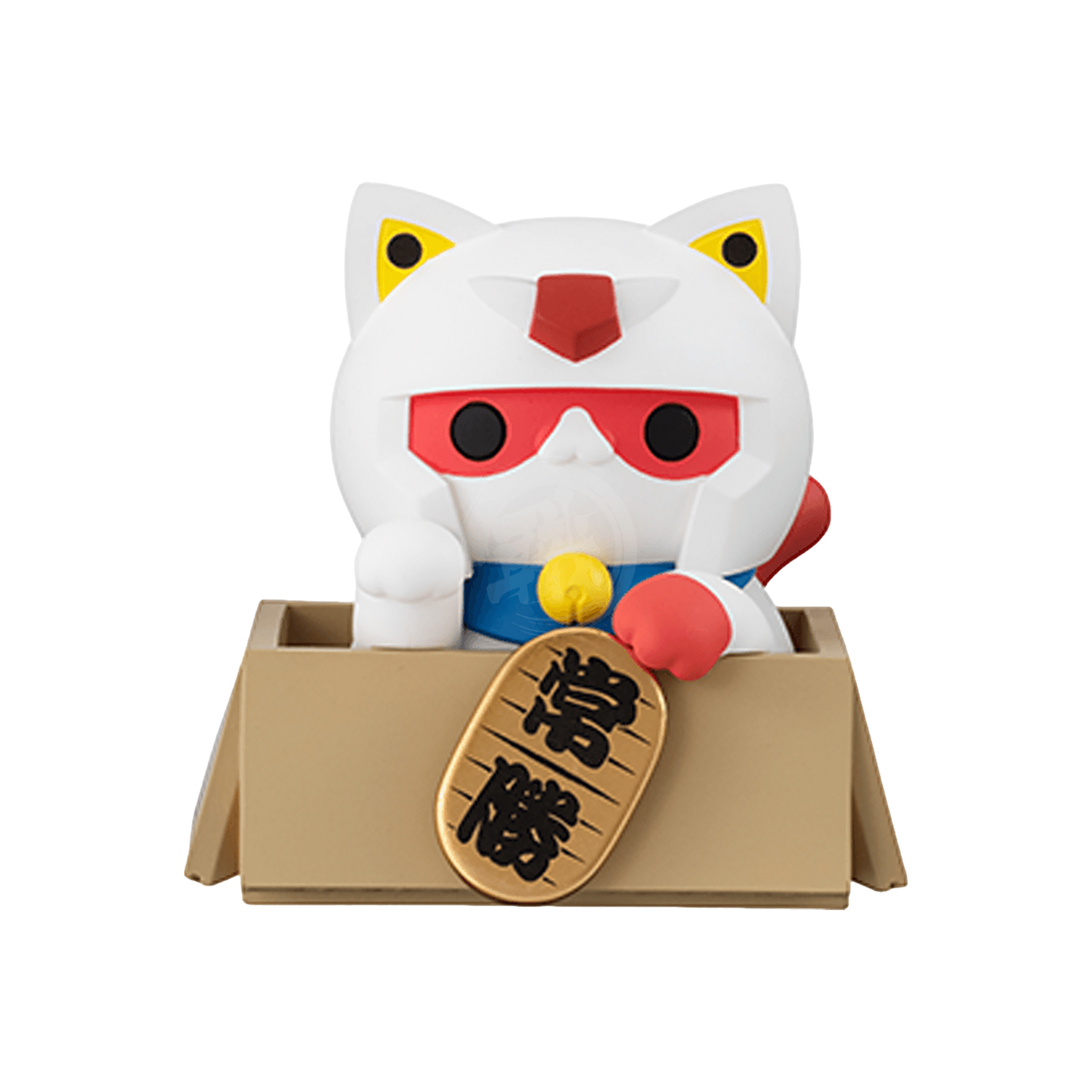 Mega Cat Project Mobile Suit Nyandam [Lucky Cat Set ] [Set of 6]