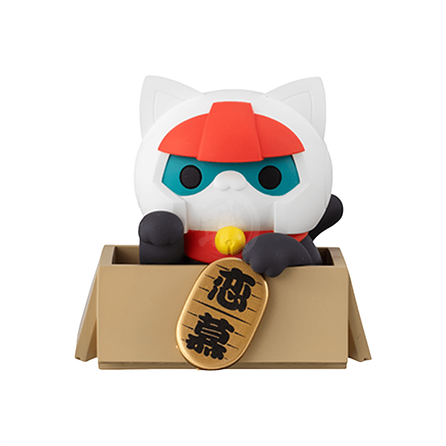 Mega Cat Project Mobile Suit Nyandam [Lucky Cat Set ] [Set of 6]