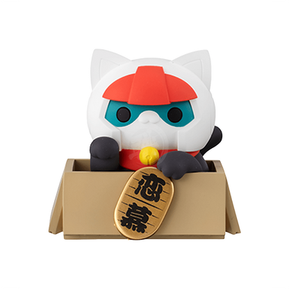 Mega Cat Project Mobile Suit Nyandam [Lucky Cat Set ] [Set of 6]