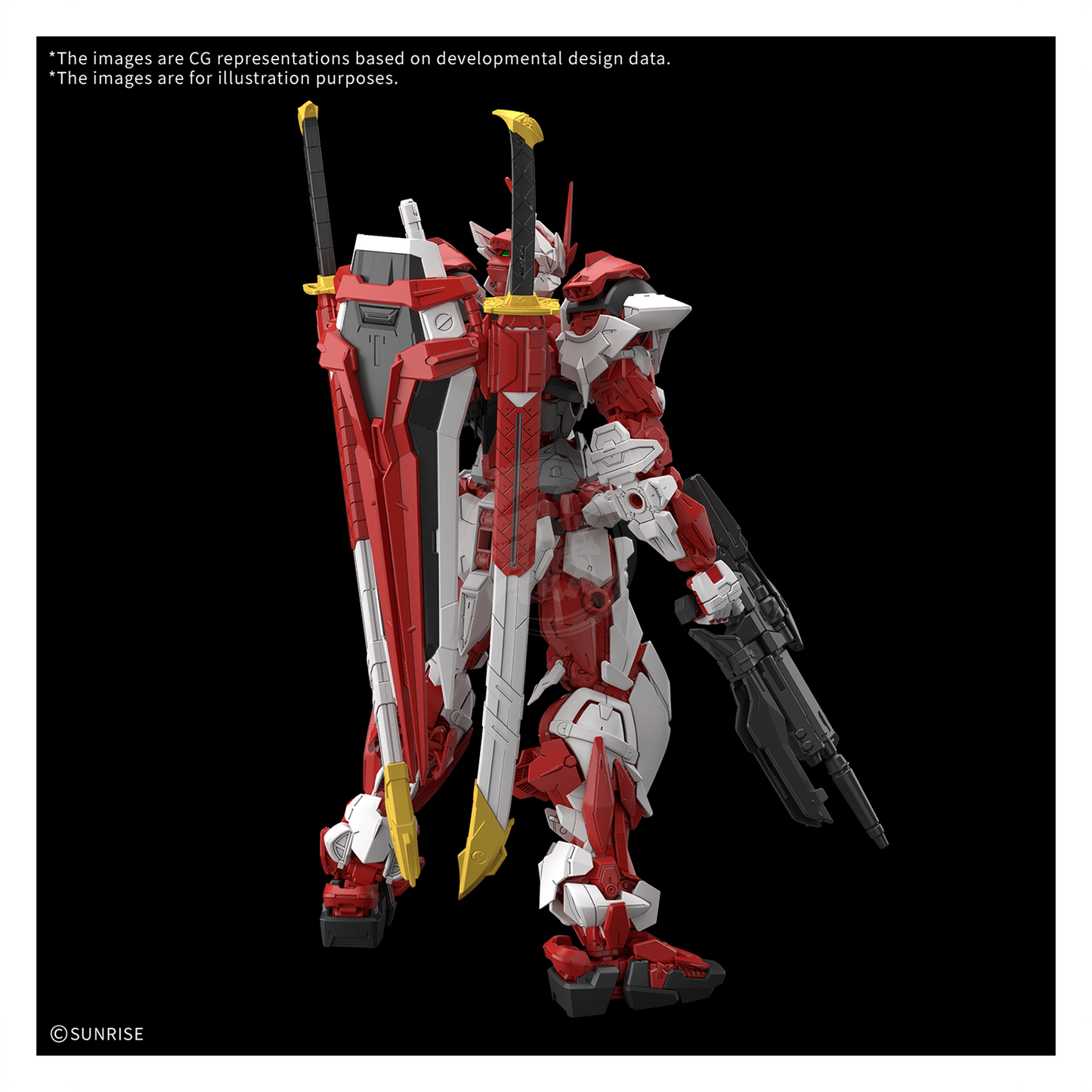 MG Gundam Liberty Astray Red Frame [Preorder Q1 2027]