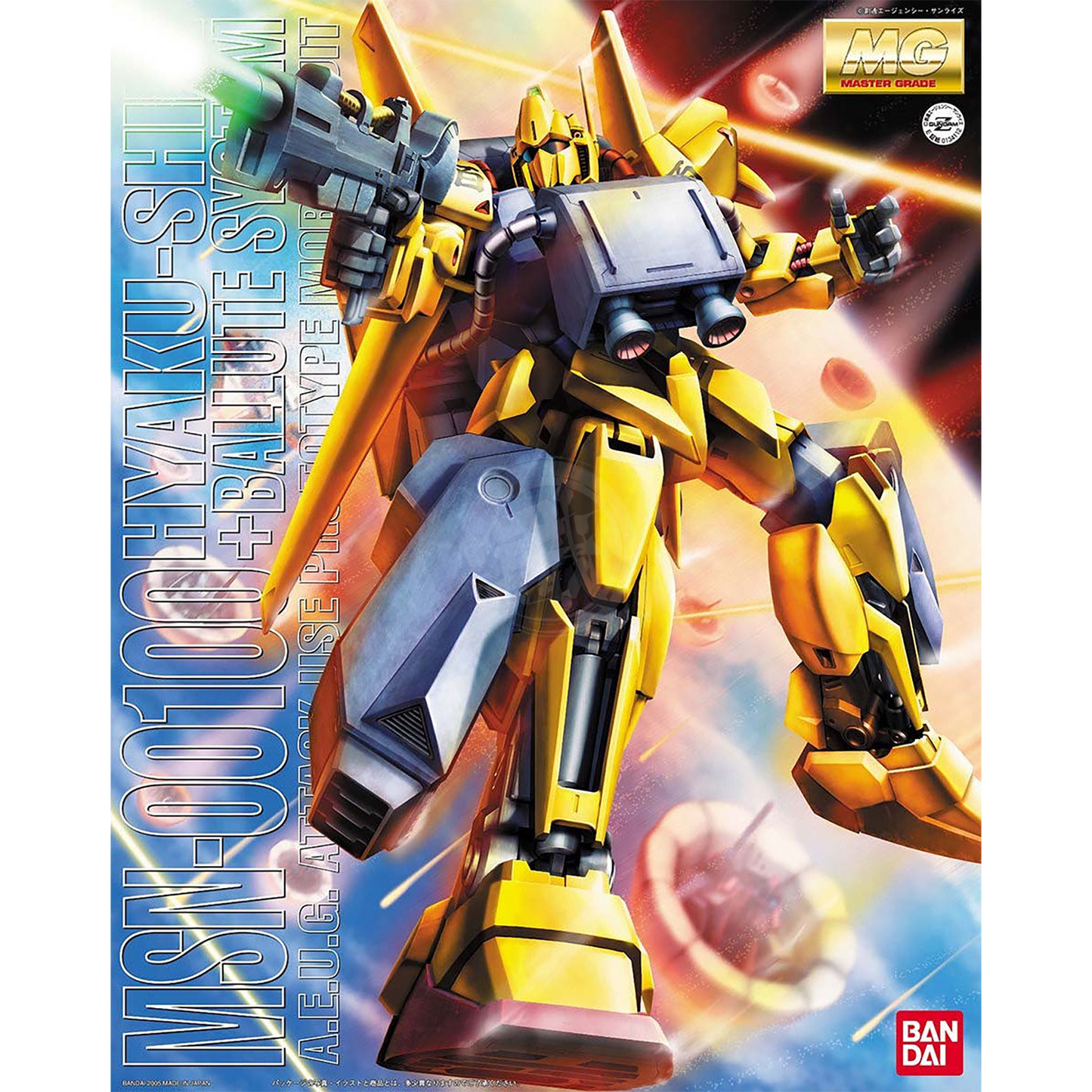 MG Hyaku Shiki + Ballute System