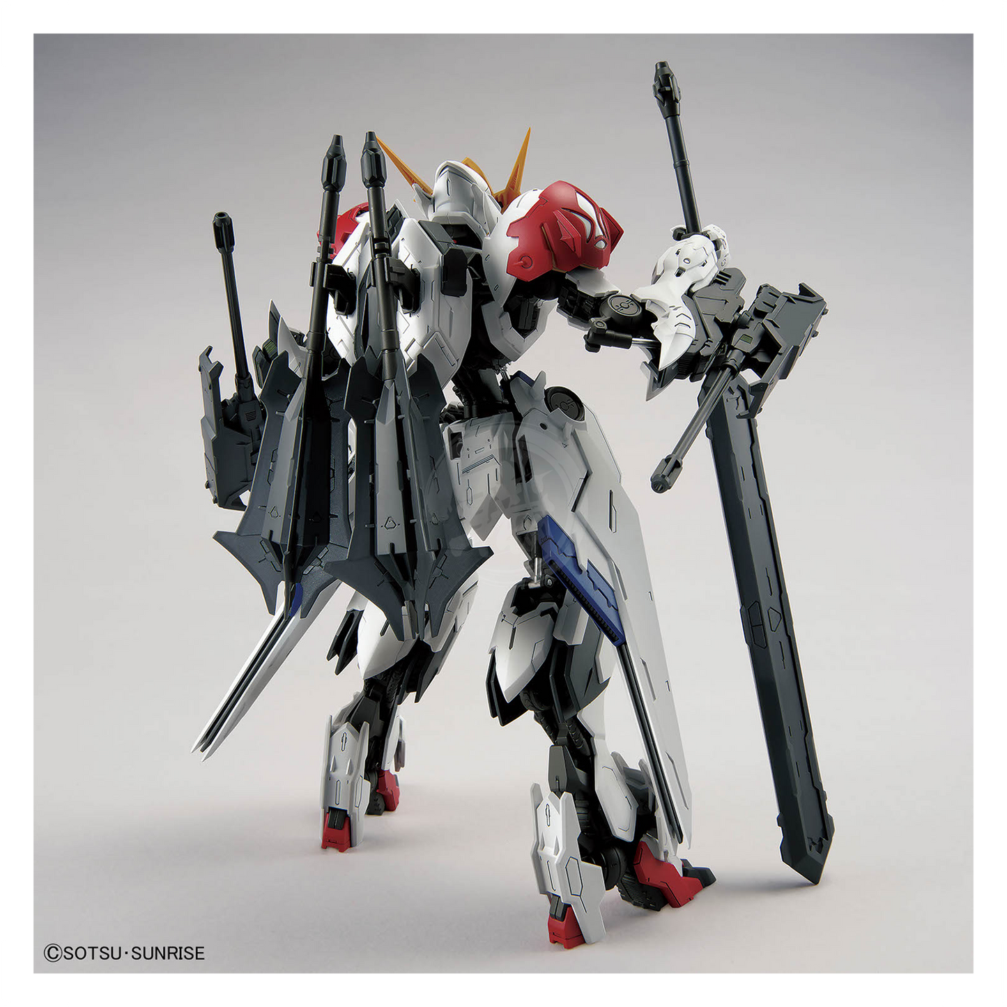 MG Gundam Barbatos Lupus