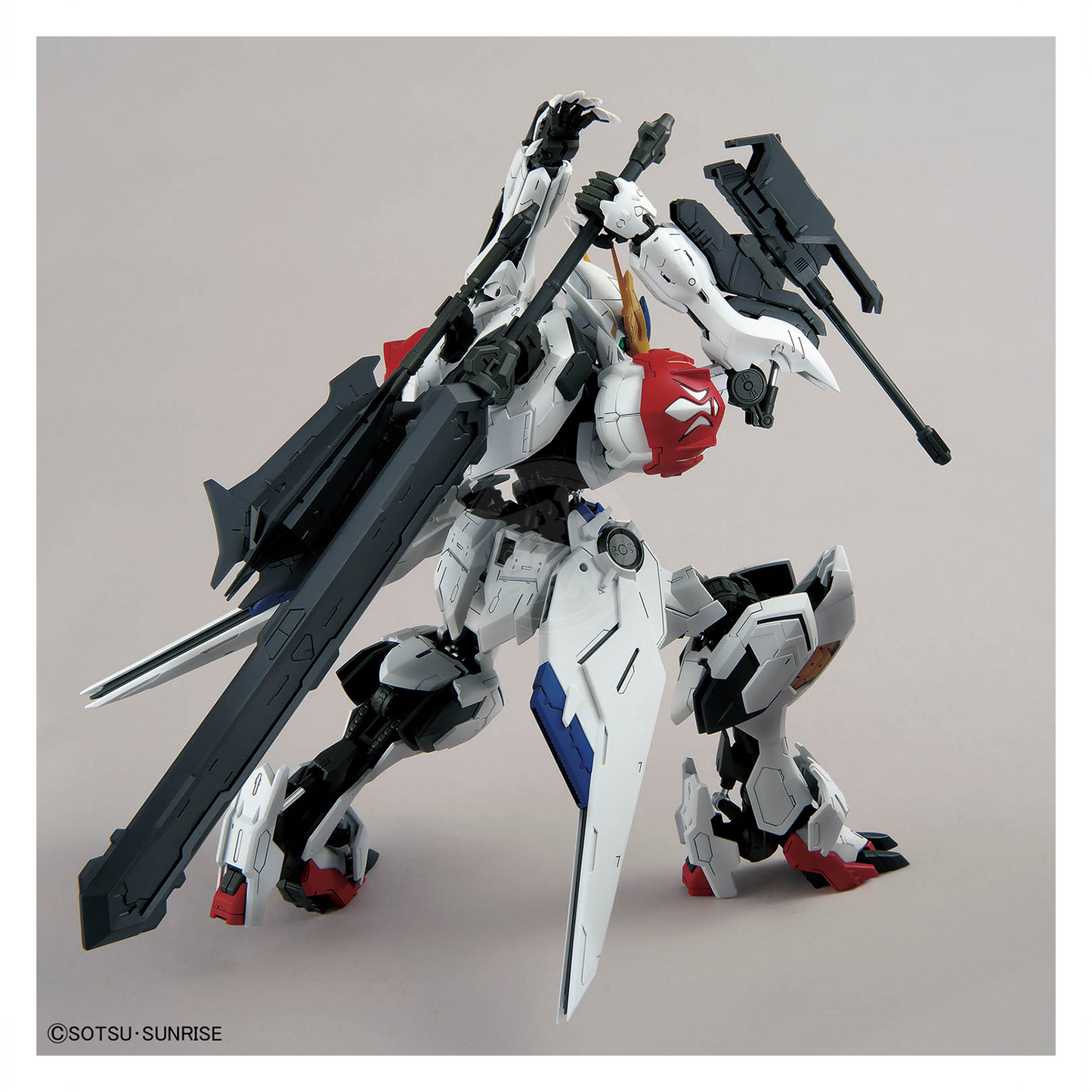 MG Gundam Barbatos Lupus