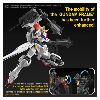 MG Gundam Barbatos Lupus