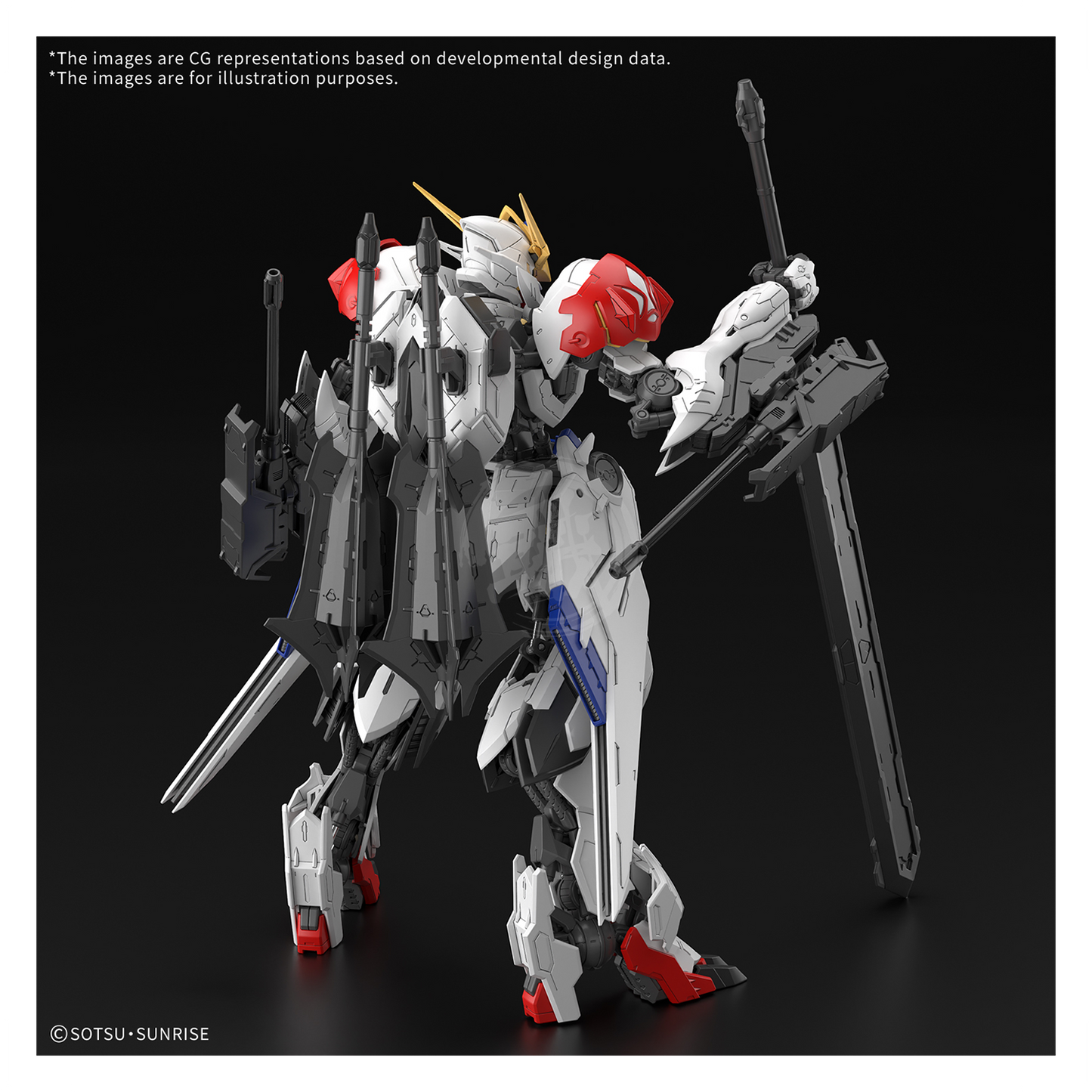 MG Gundam Barbatos Lupus