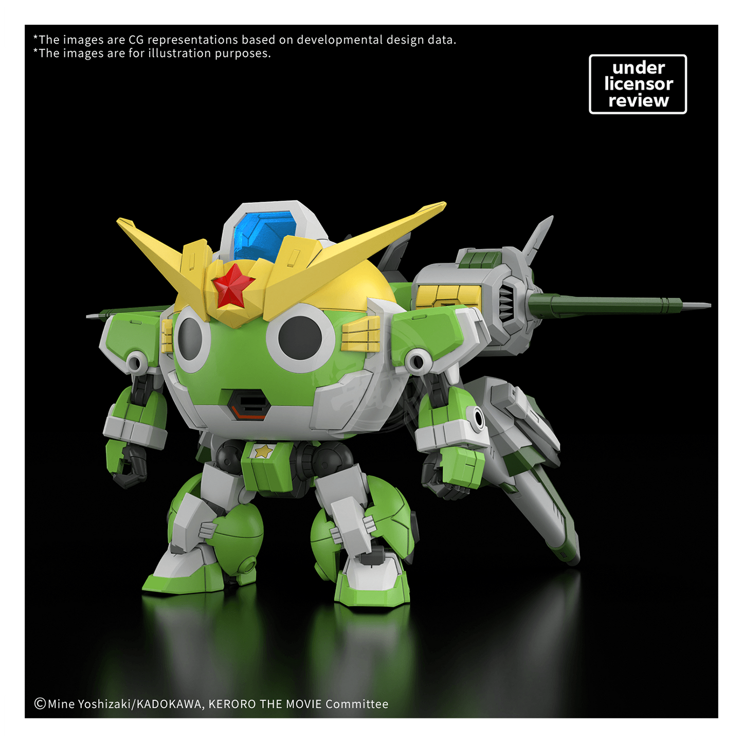 HG New KERORO ROBO