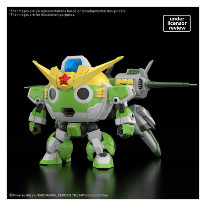 HG New KERORO ROBO