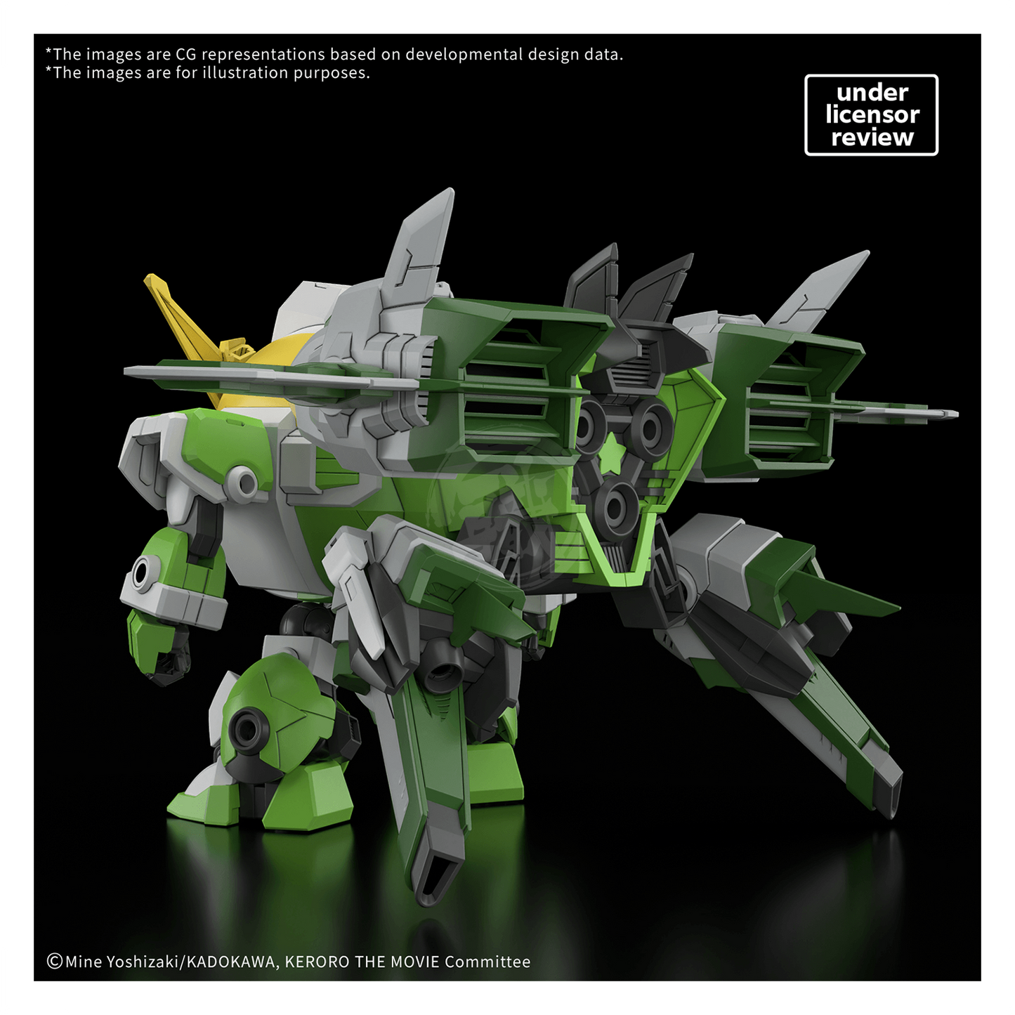 HG New KERORO ROBO