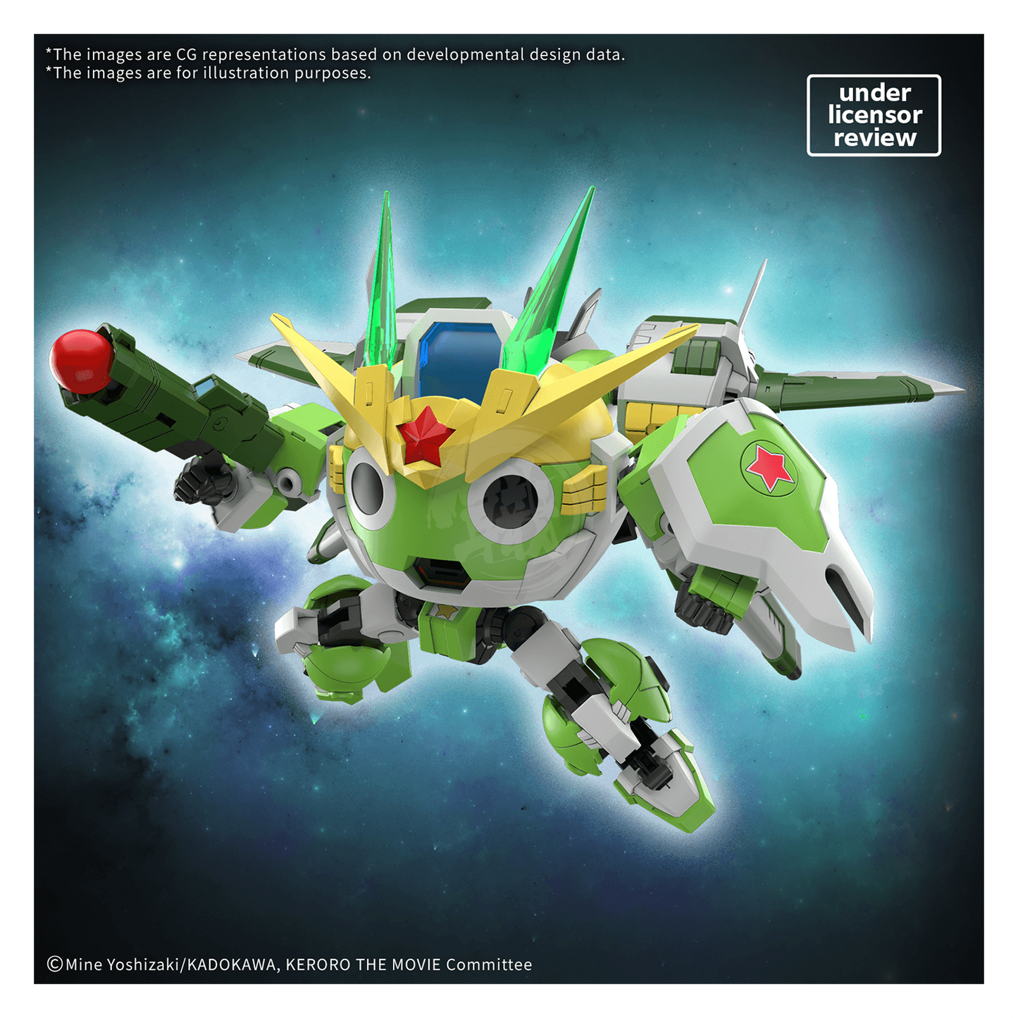 HG New KERORO ROBO