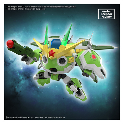HG New KERORO ROBO