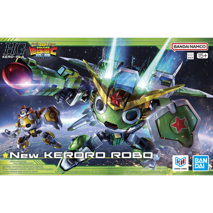 HG New KERORO ROBO