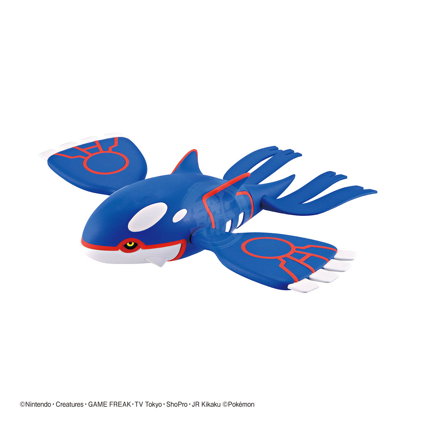 [Pokemon Plamo 62] Kyogre