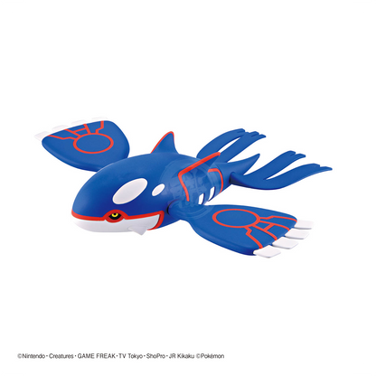 [Pokemon Plamo 62] Kyogre