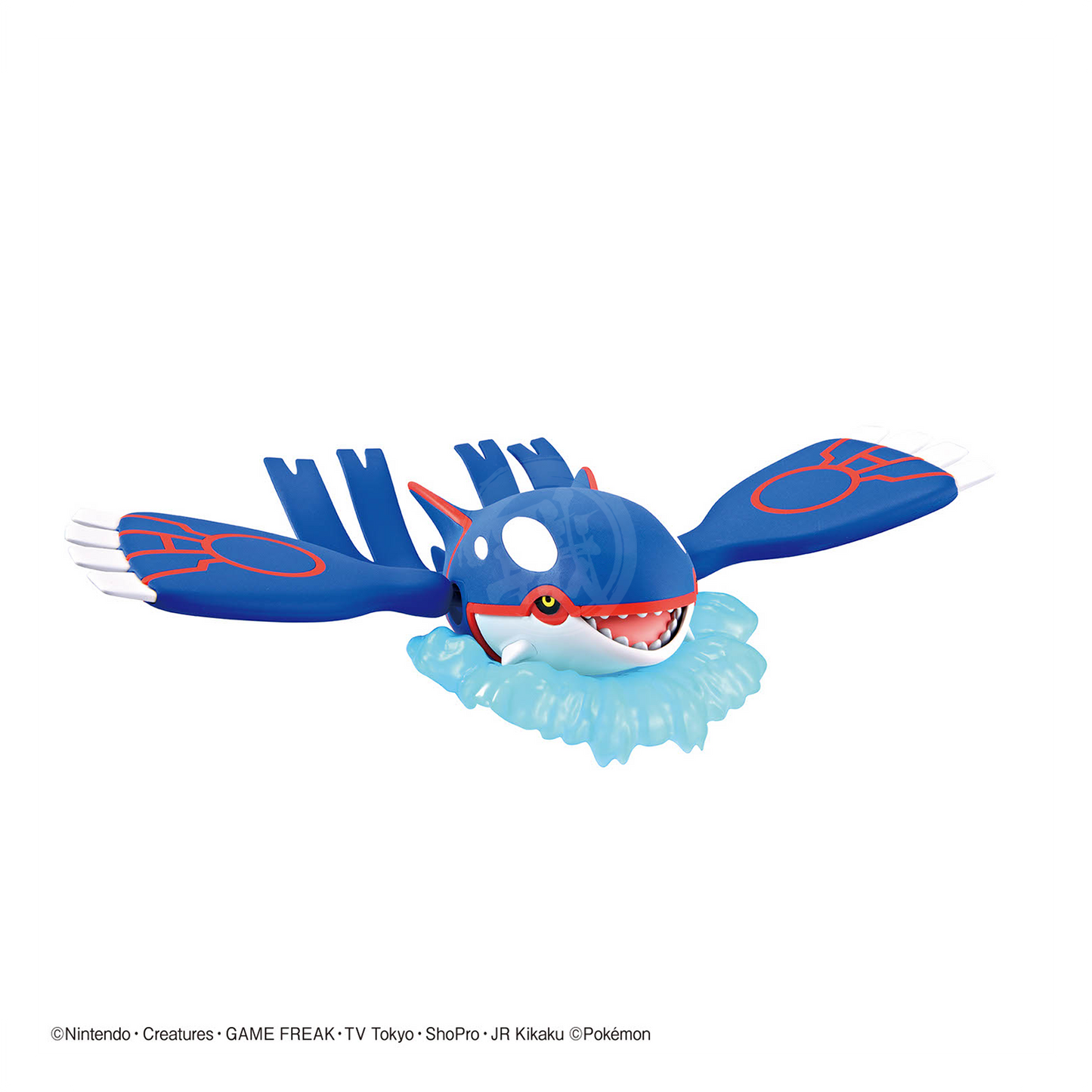 [Pokemon Plamo 62] Kyogre