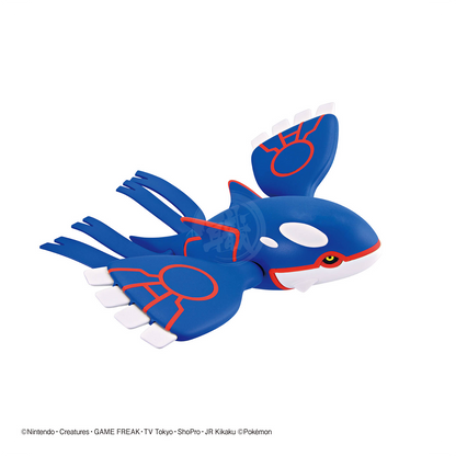 [Pokemon Plamo 62] Kyogre
