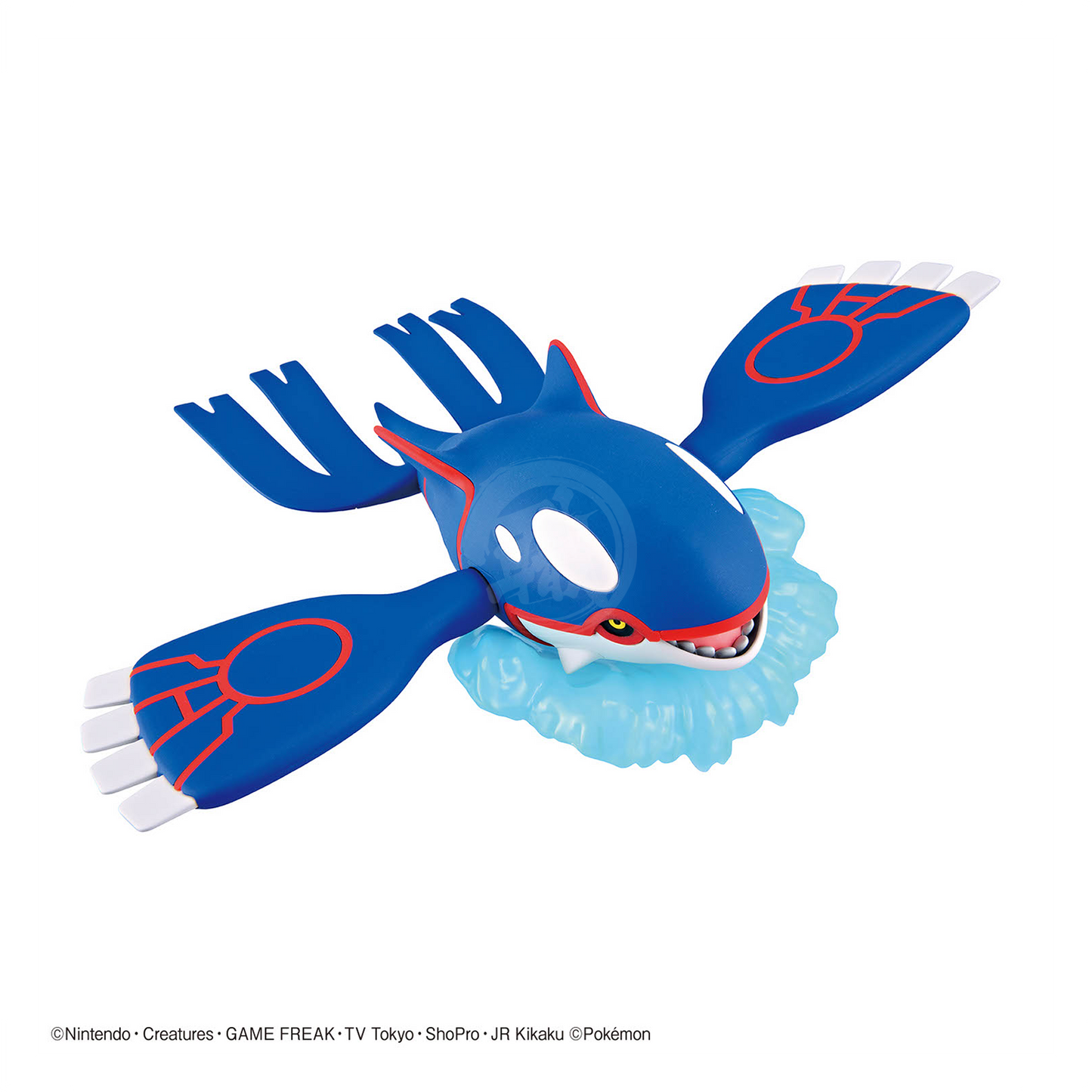 [Pokemon Plamo 62] Kyogre
