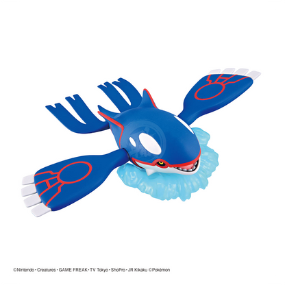 [Pokemon Plamo 62] Kyogre