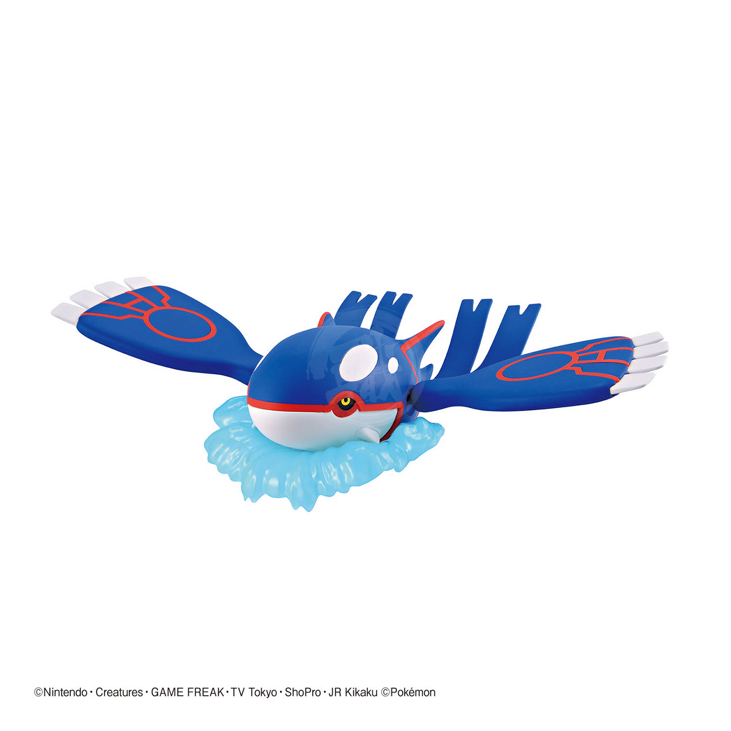 [Pokemon Plamo 62] Kyogre