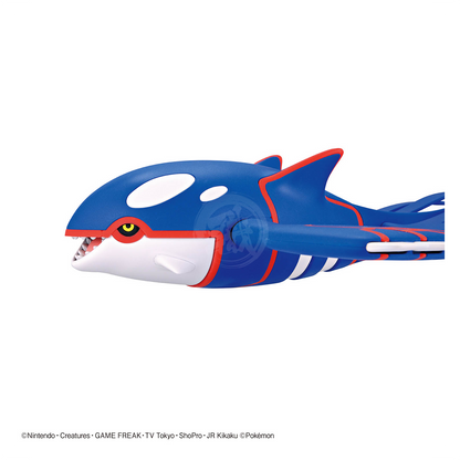 [Pokemon Plamo 62] Kyogre
