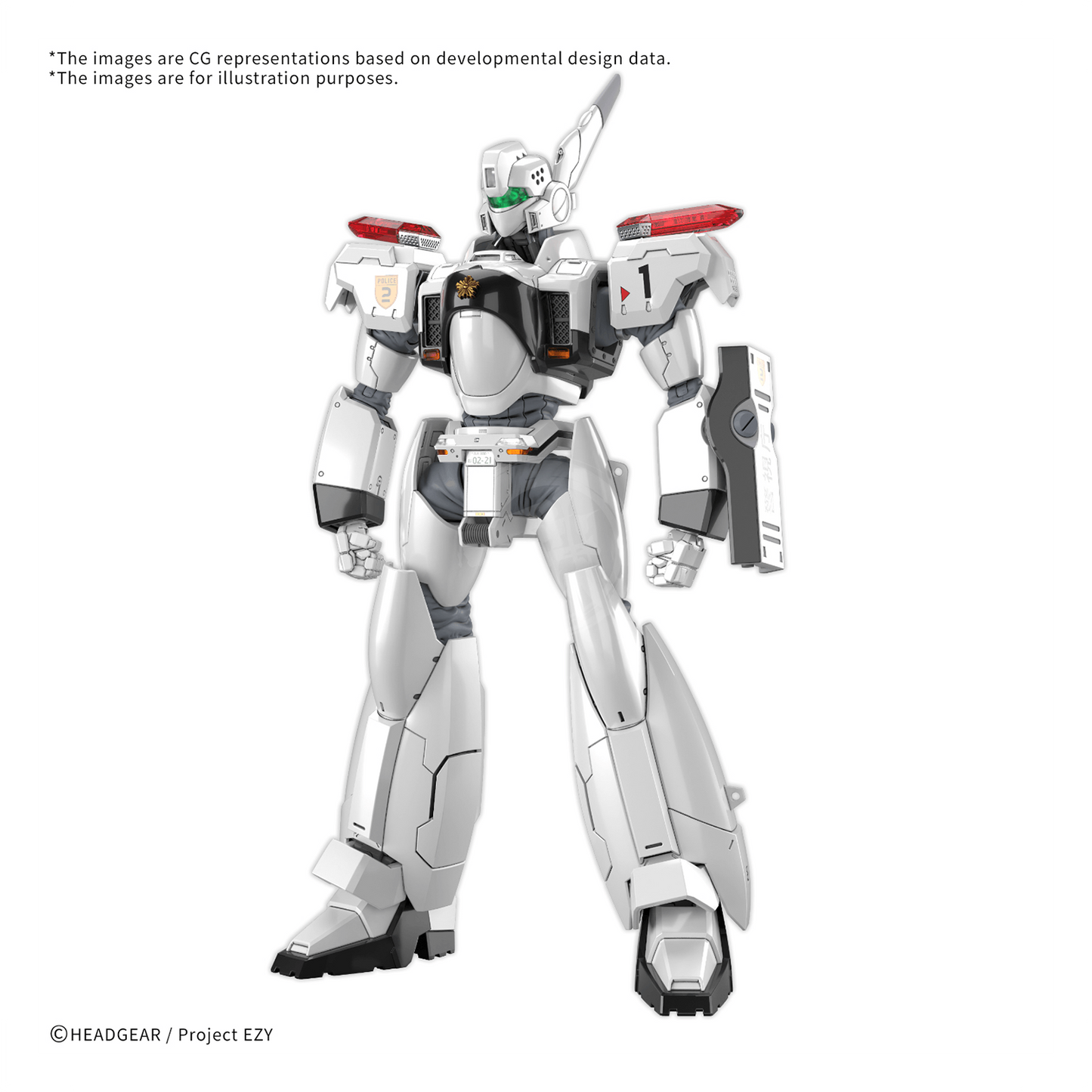 RG AV-98Plus Ingram [Ingram Plus] [Preorder Q4 2026]