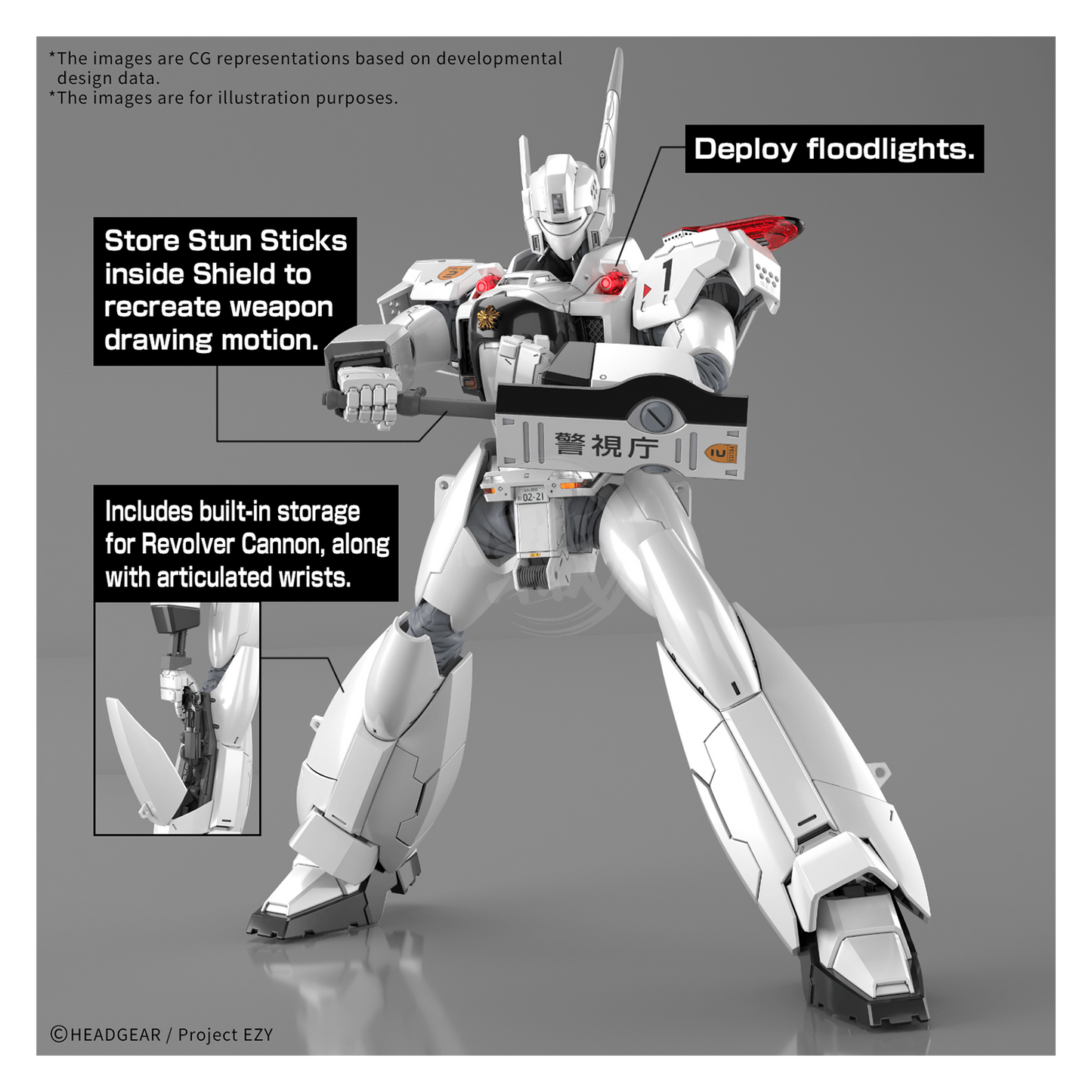 RG AV-98Plus Ingram [Ingram Plus] [Preorder Q4 2026]