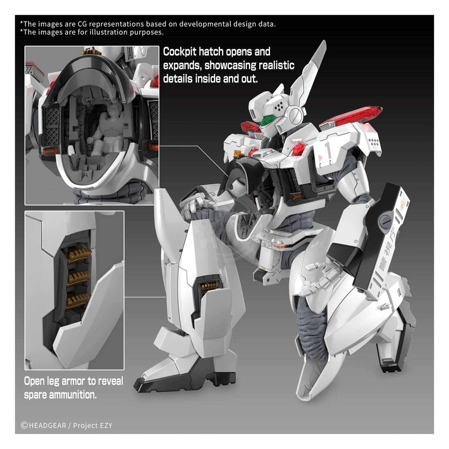 RG AV-98Plus Ingram [Ingram Plus] [Preorder Q4 2026]