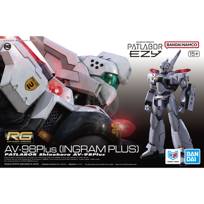 RG AV-98Plus Ingram [Ingram Plus] [Preorder Q4 2026]