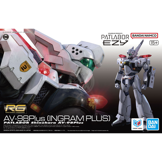 RG AV-98Plus Ingram Plus