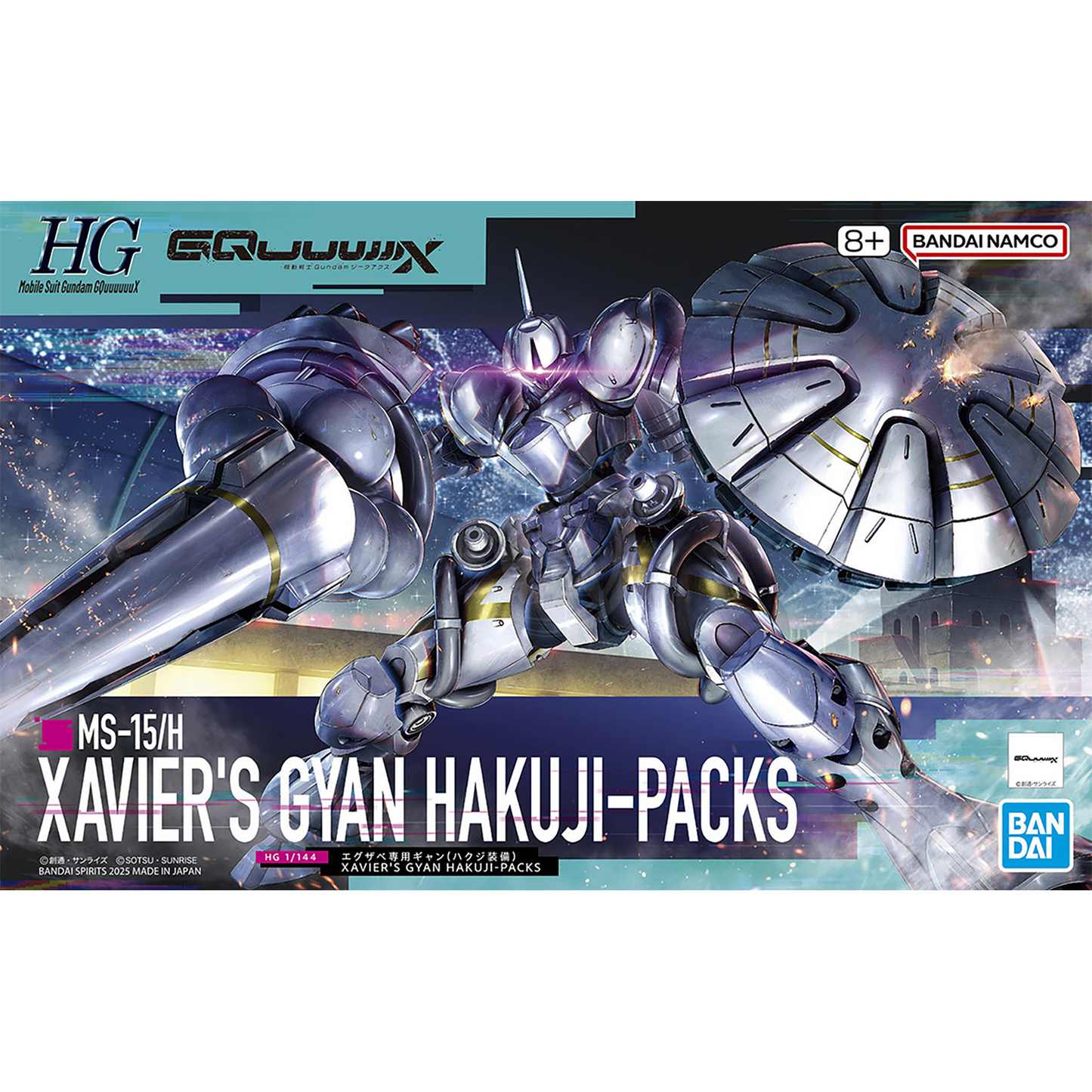 HG Xavier's Gyan Hakuji-Packs