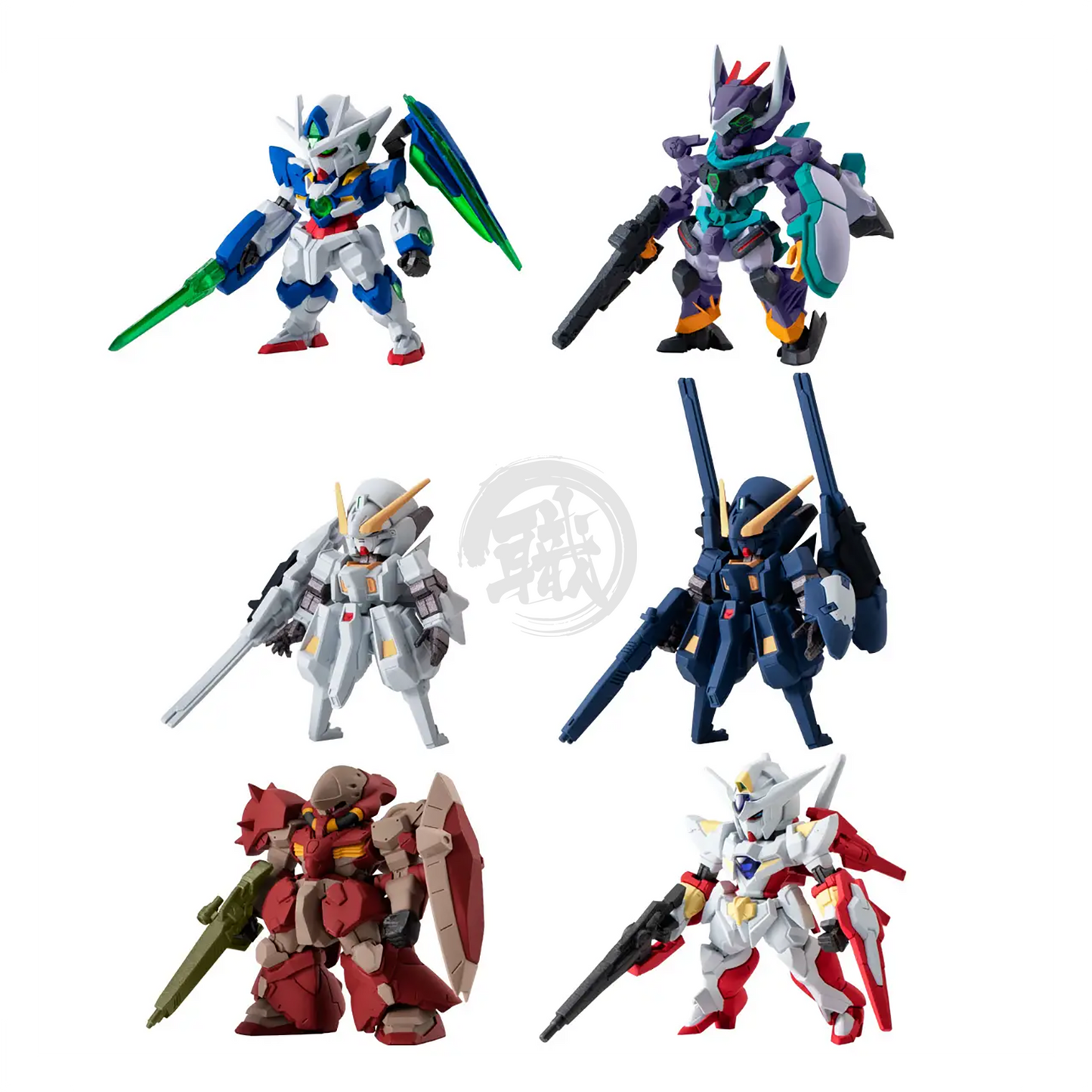 FW Gundam Converge [#29][Full Set of 6]
