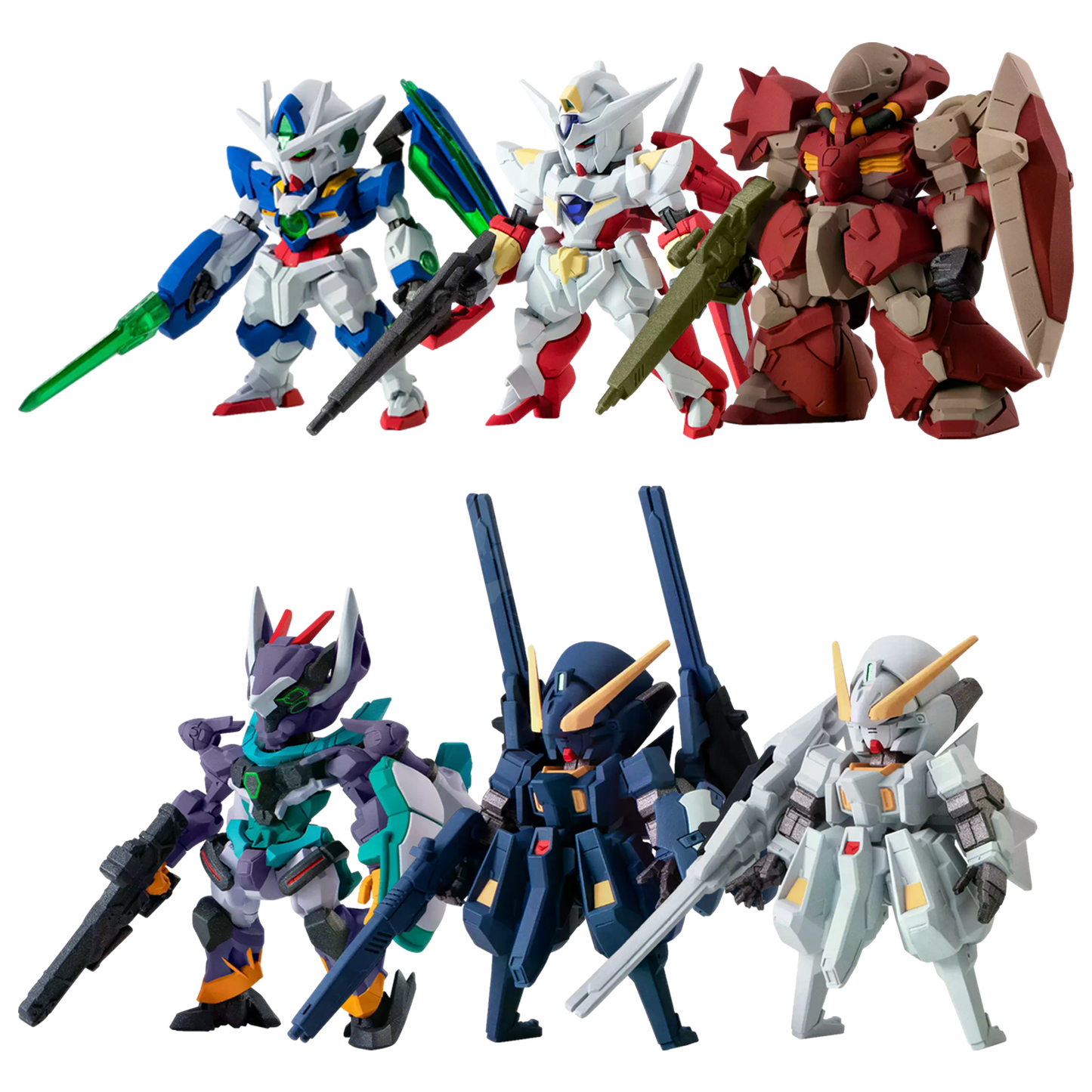 FW Gundam Converge [#29][Full Set of 6]
