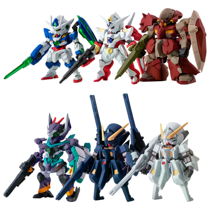 FW Gundam Converge [#29][Full Set of 6]