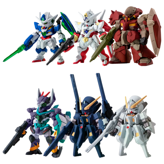 FW Gundam Converge [#29][Full Set of 6]