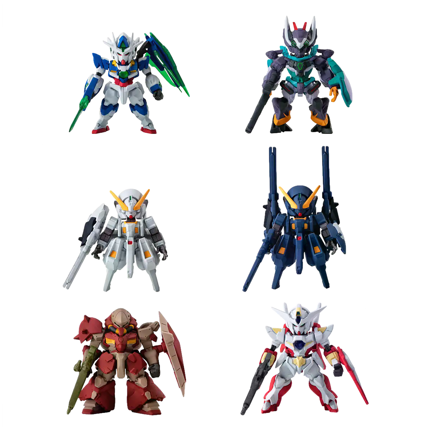 FW Gundam Converge [#29][Full Set of 6]