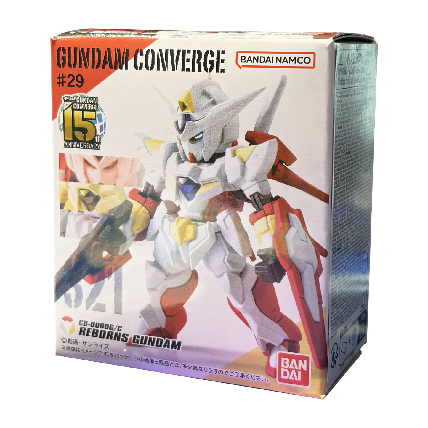 FW Gundam Converge [#29] - Reborns Gundam