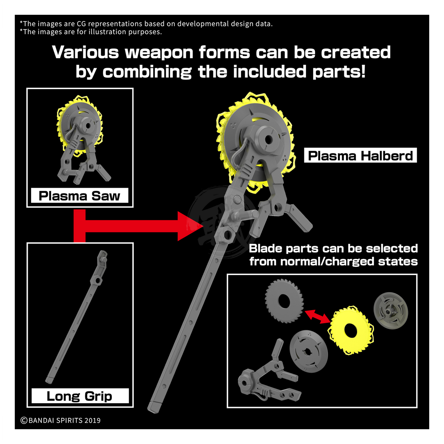 30MM Customize Weapons [Plasma Weapon]