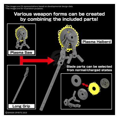 30MM Customize Weapons [Plasma Weapon]