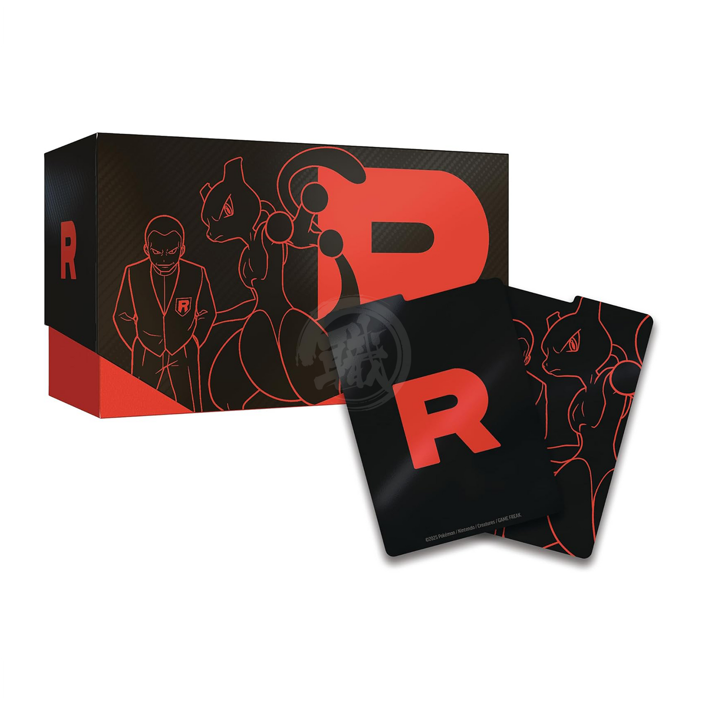 Pokémon TCG Destined Rivals Elite Trainer Box, featuring colorful Pokémon artwork and card storage accessories.