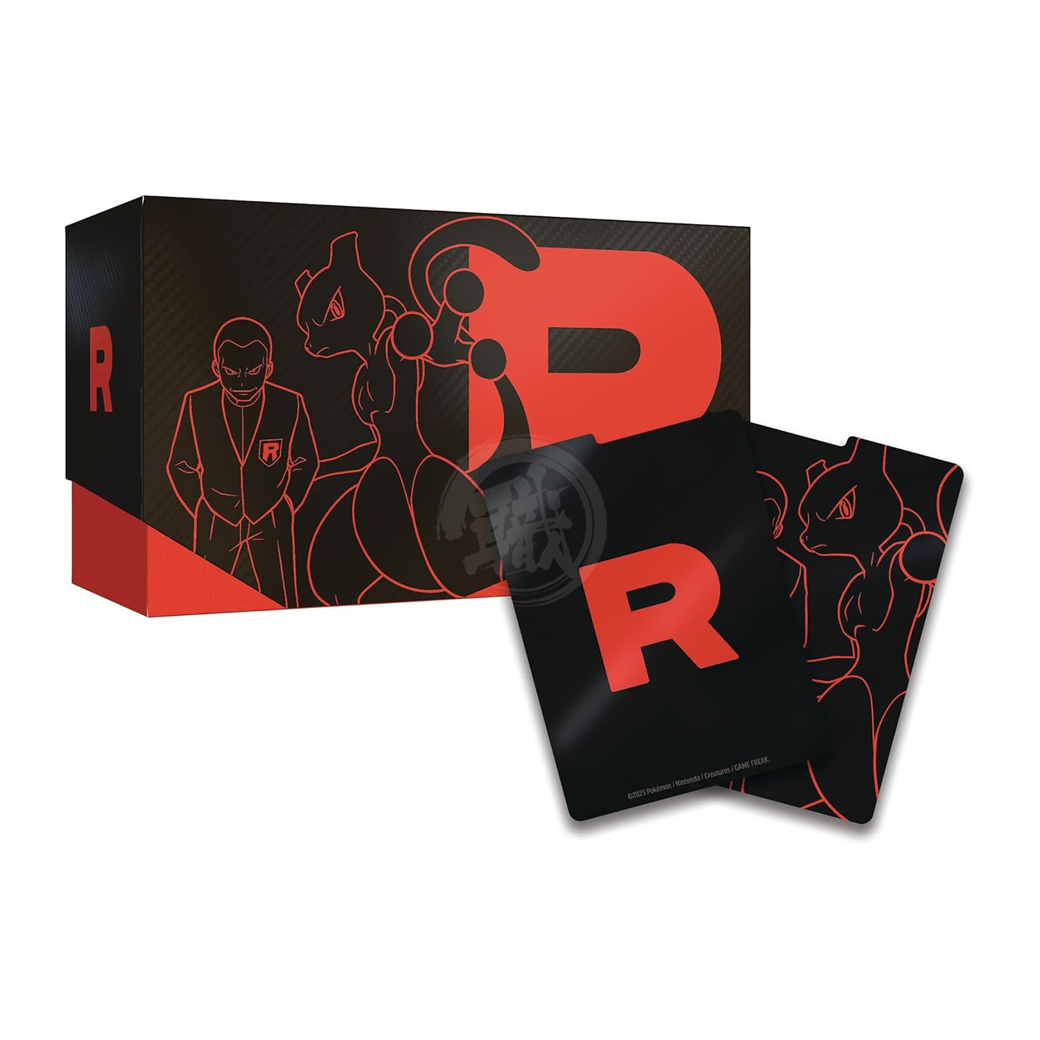 Pokémon TCG Destined Rivals Elite Trainer Box, featuring colorful Pokémon artwork and card storage accessories.