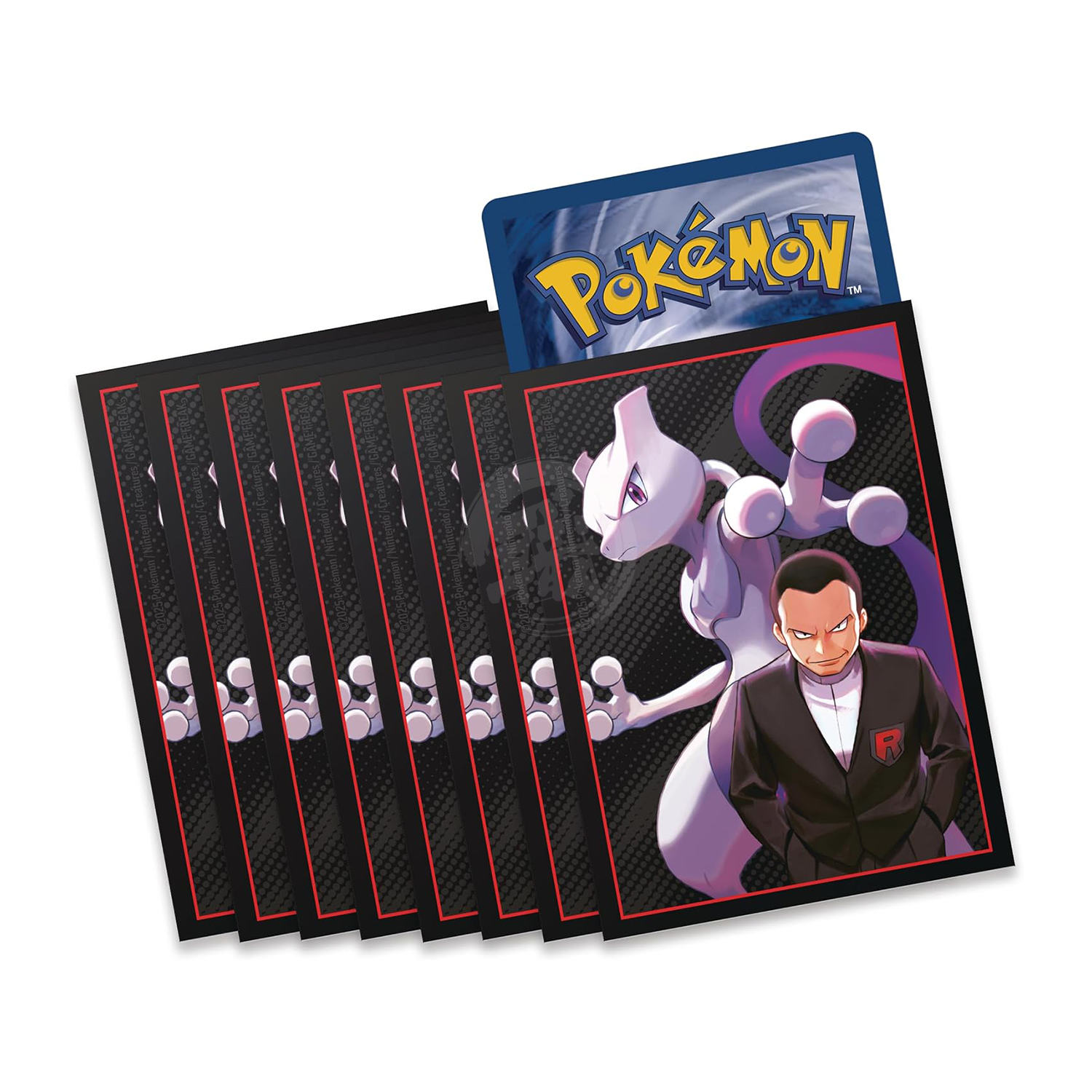 Pokémon TCG Destined Rivals Elite Trainer Box with Pokémon branding, featuring booster packs, card storage, and accessories.