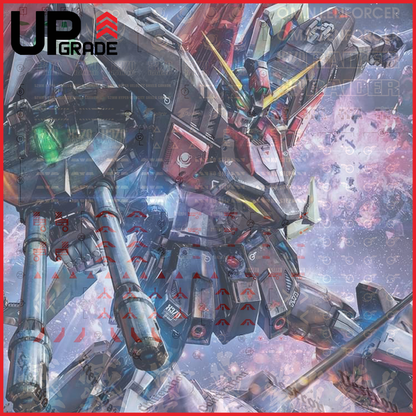 Full Mechanics Raider Gundam Waterslide Decals [UV]