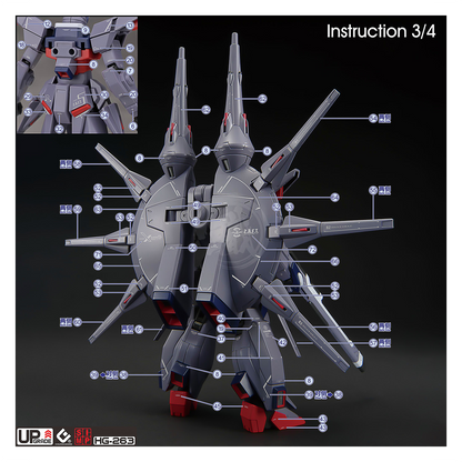HG Legend Gundam Waterslide Decals [UV]