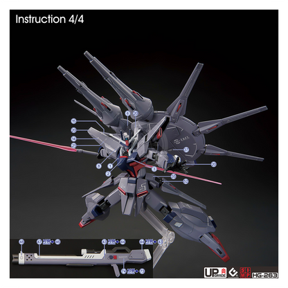 HG Legend Gundam Waterslide Decals [UV]