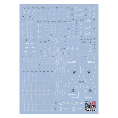 HG Legend Gundam Waterslide Decals [UV]