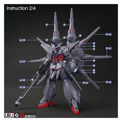 HG Legend Gundam Waterslide Decals [UV]