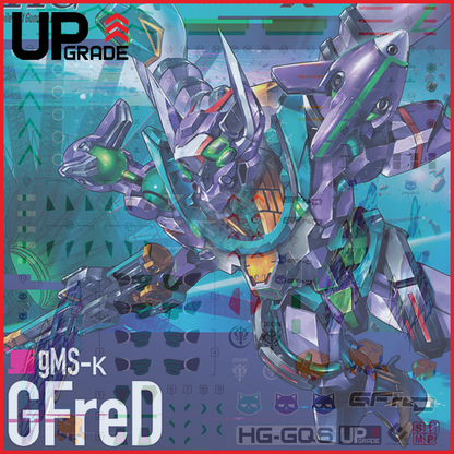 HG GFreD [GQ] Waterslide Decals [UV]